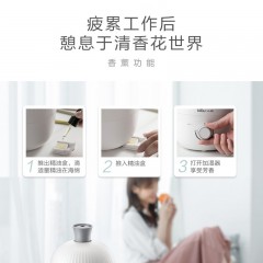 小熊  加湿器小型空气香薰机迷你创意静音 JSQ-B15H2