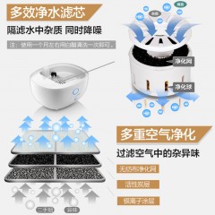 小熊  家用加湿器加湿机迷你香薰静音  JSQ-A40A2