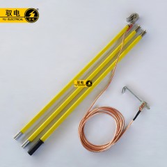 国产 铁路地铁直流接地线 汇流排接地封线 接触网接地封线   DC1500V