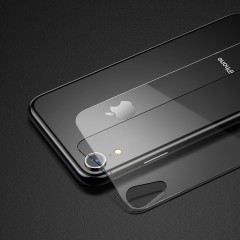 BASEUS/倍思   前膜+后膜套装 钢化膜 iPhone X/XS/Max XR