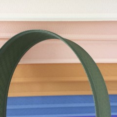 致尚  美姿帘百叶窗帘定制厨房卫生间防水防潮百叶窗酒店会所卷帘