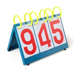 国产 篮球比赛计分牌记分牌计分翻分牌 比分牌 乒乓球羽毛球积分牌三位