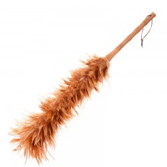 国产 家用鸡毛掸子扫灰刷除尘掸鸡毛扫毯子打扫禅子大扫除神器