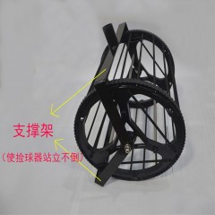 国产  乒乓球棒球垒球网球捡球器拾球器收球器多球自动捡球筐滚动捡球网