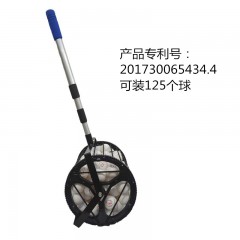 国产  乒乓球棒球垒球网球捡球器拾球器收球器多球自动捡球筐滚动捡球网