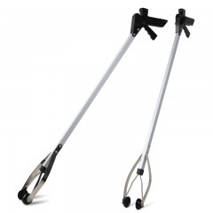 国产  环卫垃圾夹拾物器家用卫生夹捡垃圾钳加长夹子户外取物器