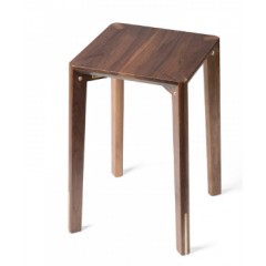 国产 铜师傅 铜木家具 莫奈板凳 美国黑胡桃 黄铜 零甲醛 木蜡油