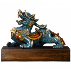 国产  貔貅摆件招财镇宅辟邪纯铜礼物风水摆设办公室桌开业乔迁工艺礼品