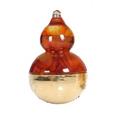 国产 铜葫芦摆件风水招财结婚礼品客厅家居装饰品儿童玩具转运球不倒翁