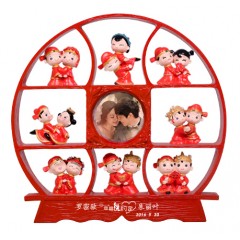 国产 结婚礼物新婚庆送礼闺蜜创意实用摆件家居装饰品个性定制订婚礼品