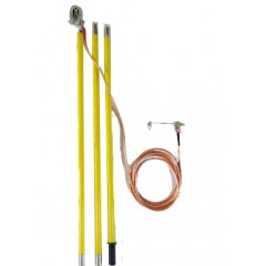 国产 铁路地铁直流接地线 汇流排接地封线 接触网接地封线   DC1500V