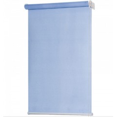 美尔耐  提花卷帘窗帘现代简约遮光防水拉珠升降办公室卫生间定制