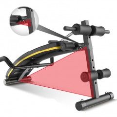 国产 仰卧起坐健身器材家用男腹肌板运动辅助器收腹锻炼多功能仰卧板