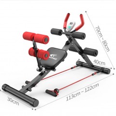 国产 腹肌健身器健腹器懒人收腹机运动健身器材家用女卷腹练腹部美腰机