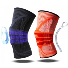 国产 护膝运动男女篮球足半月板损伤专业深蹲膝盖护具薄款夏季健身跑步