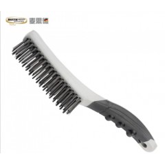 麦思德  钢丝刷工业用铁刷子清洁刷除锈铜丝刷钢刷除污刚刷子不锈钢