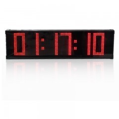 国产 电子计时器篮球比赛计时器24秒马拉松led双面跑步计时器电子钟