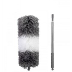 国产 鸡毛毯子除尘掸子家用可伸缩打扫天花板灰尘神器扫蜘蛛网清洁禅子