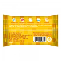 舒洁  LINE FRIENDS儿童湿厕纸18片6包 擦屁屁湿巾 宝宝湿巾 幼儿园