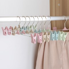 国产 多功能带夹子防滑裤架裤挂内衣收纳架衣架裤架子裤子家用无痕裤夹