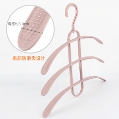 国产 衣架子多功能多层家用衣柜衣橱收纳挂神器衣服挂衣挂衣撑