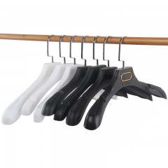国产 裤架裤夹子衣架服装店专用男女装成人防滑塑料宽肩西装婚纱衣服撑