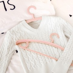 国产 欧式多功能加厚宽肩无痕衣架防滑衣挂塑料衣服挂居家衣服撑批发