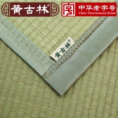 黄古林  海绵草单人学生宿舍凉席透气0.9m床寝室席子1米天然草席