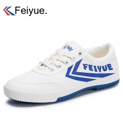 feiyue/飞跃 改良款帆布鞋男运动鞋情侣小白鞋女板鞋