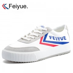 feiyue/飞跃 夏新款厚底女鞋 韩版松糕底帆布鞋 潮流休闲鞋8118