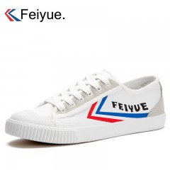 feiyue/飞跃 夏季新款帆布鞋 男女款运动休闲国货潮流小白鞋