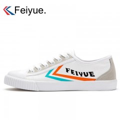 feiyue/飞跃 夏季新款帆布鞋 男女款运动休闲国货潮流小白鞋