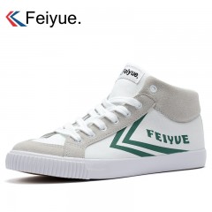 feiyue/飞跃 Delta Mid中帮骑士鞋 秋季新品帆布运动板鞋DF/1-222