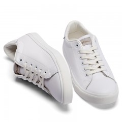 feiyue/飞跃 运动休闲真皮板鞋男女小白鞋小黑鞋低帮潮鞋