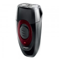 超人  电动刮胡刀充电式剃须刀双头 SS200