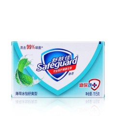 舒肤佳 香皂  薄荷冰怡舒爽型香皂115g/108g