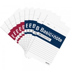 得力  软面抄记录本软皮本日记本32K无线装订