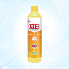 立白 洗洁精 新金桔洗洁精 408g