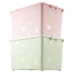 印象树  收纳箱加大号塑料周转箱