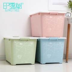 印象树  收纳箱加大号塑料周转箱