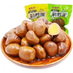 国产 久久丫鹌鹑蛋卤香味卤蛋小包装休闲食品铁蛋即食熟食零食小吃整箱
