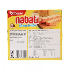 丽芝士   芝士玉米棒芝心棒蛋卷 180g