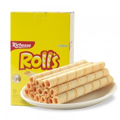 丽芝士   芝士玉米棒芝心棒蛋卷 180g