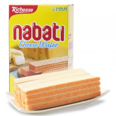 丽芝士   芝士玉米棒芝心棒蛋卷 180g