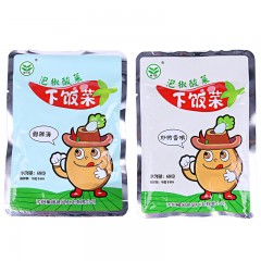 国产 榆园下饭菜68g*2袋