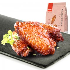良品铺子 奥尔良风味烤鸡翅中125g