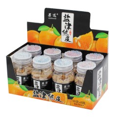 国产  盐津陈皮干条丝 50g*8