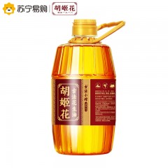 胡姬花 古法小榨花生油900ml/瓶 食用油物理压榨