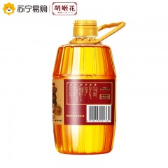 胡姬花 古法小榨花生油900ml/瓶 食用油物理压榨