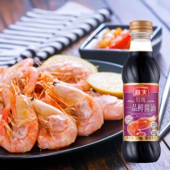 海天  特级一品鲜酱油500ml   品质生抽  凉拌炒菜海鲜调料
